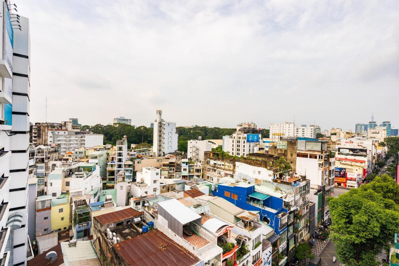 Labar Hotel Saigon Ho Chi Minh City Exterior photo