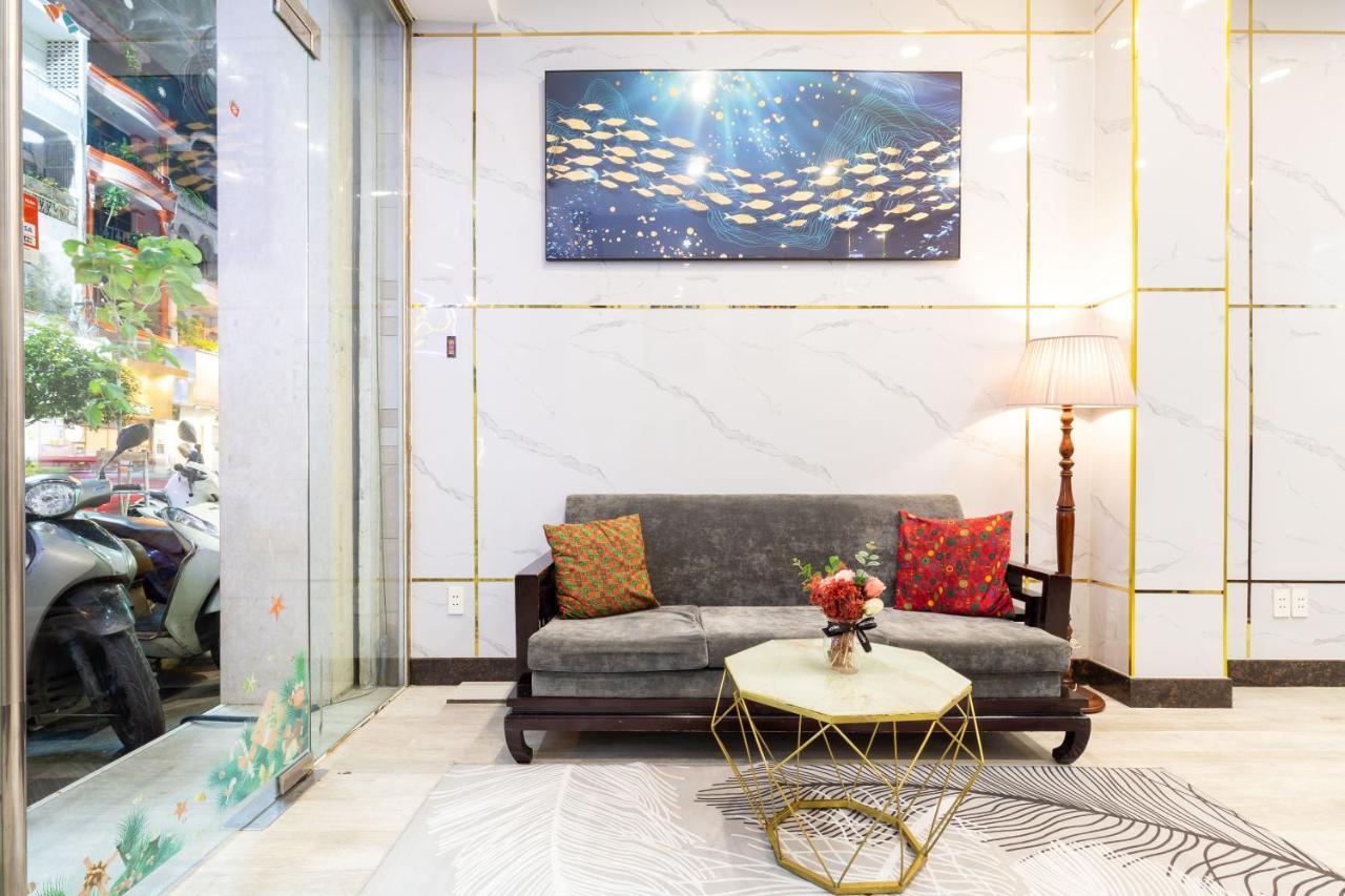Labar Hotel Saigon Ho Chi Minh City Exterior photo