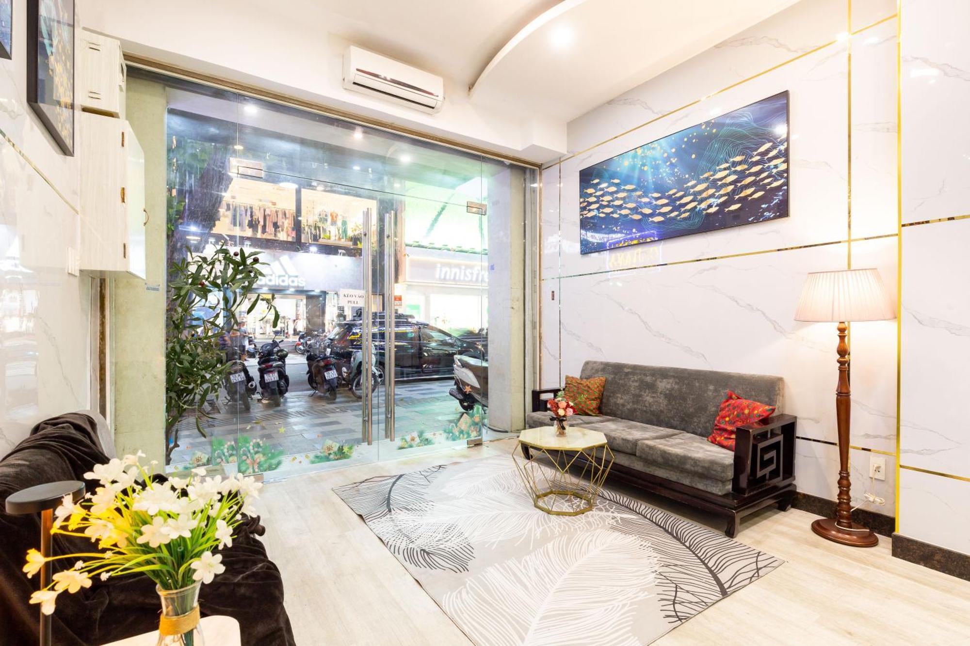 Labar Hotel Saigon Ho Chi Minh City Exterior photo